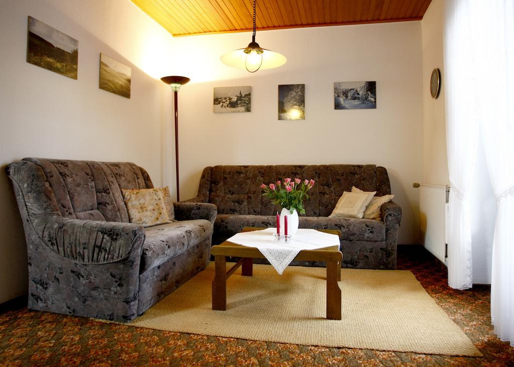 Ferienwohnungen Annegret Schutte ヴィンターベルク 部屋 写真